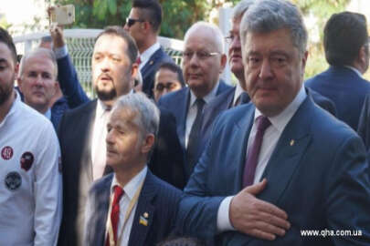 Poroşenko: "Kırım'da Kırım Tatarlarının, işgal altındaki Donbas'ta Ukraynalıların kurtarılması için...