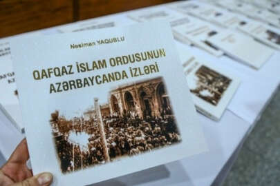 Bakü Büyükelçiliğinde ''Kafkas İslam Ordusu'nun Azerbaycan'daki İzleri'' kitabı tanıtıldı