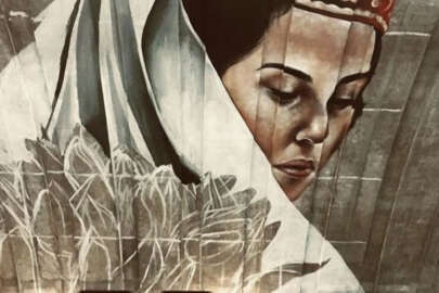 Kırım Tatar kültürü sokak sanatında hayat buldu