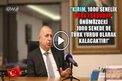 Ümit Özdağ: Kırım, 1000 senelik Türk yurdudur, önümüzdeki 1000 senede de Türk yurdu olarak kalacaktır!