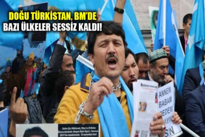 BM'de gündem Doğu Türkistan: Batılı ülkelerden Çin'e tepki, Müslümanlar sessiz!