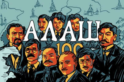 Kazakistan'da, Alaş Orda devletinin belgesel filmi yayınlandı