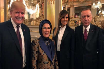 Cumhurbaşkanı Erdoğan, Trump ile görüştü