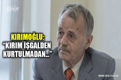Kırımoğlu: “Kırım işgalden kurtulmadan halkımızın gelişmesi imkansız”