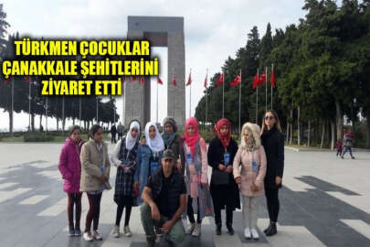 Kurt-ar Derneğinden Türkmen çocuklar için Çanakkale Şehitliği gezisi