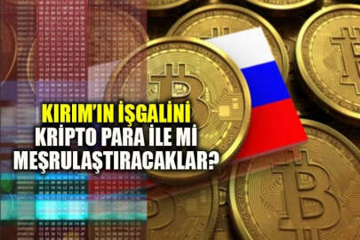 Kırım'ın işgalini meşrulaştırmak için "blockchain" hamlesi!
