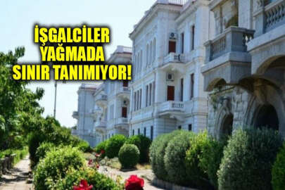 İşgalciler Kırım'ı yağmalamaya devam ediyor