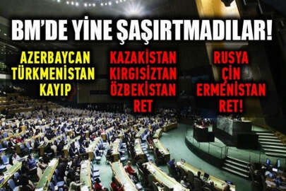 Kırım tasarısına destek vermeyen ülkeler