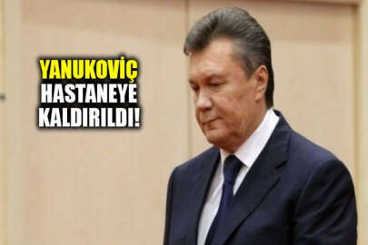 Ukrayna'nın devrik cumhurbaşkanı hastaneye kaldırıldı!