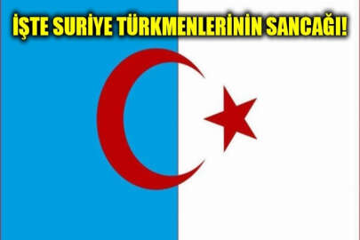 Suriye Türkmenleri sancaklarını seçti
