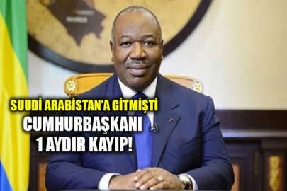 Suudi Arabistan'a giden Cumhurbaşkanı'ndan 1 aydır haber yok