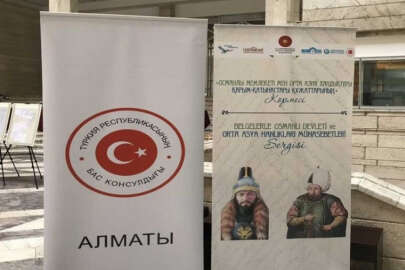 Almatı'da "Belgelerle Osmanlı Devleti ve Orta Asya Hanlıkları Münasebetleri" sergisi
