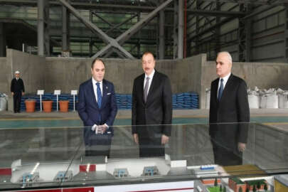 Karabük'ün demir-çelik endüstrisi Azerbaycan'da tesis kurdu