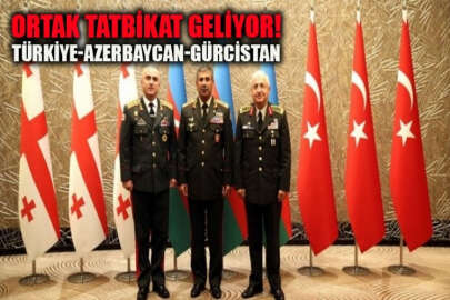 Türkiye, Azerbaycan ve Gürcistan arasında askeri iş birliği kararı: Ortak tatbikat düzenlenecek