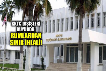 "Güney Kıbrıs Rum Yönetimi planlı provokasyon yapıyor!"