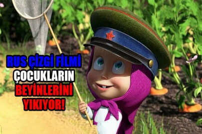 "Maşa ile Koca Ayı" çizgi filminde Rus propagandası mı yapılıyor?