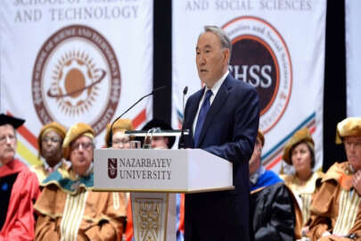 Nazarbayev: "Orta Asya'da ülkeler arası işbirliği artıyor"