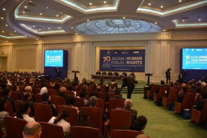 Tarihi Semerkant şehri, İnsan Hakları Asya Forumu'na ev sahipliği yapıyor