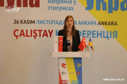 Biletska: "Türkiye-Ukrayna ilişkilerinin gelişmesi için profesyonel uzmanlara ihtiyacımız var"