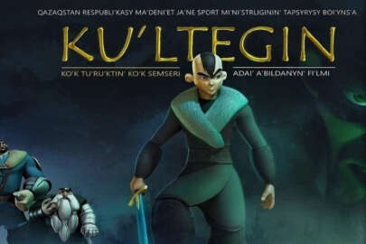 “Kültegin-Göktürk'ün Gök Kılıcı” animasyon filmi Astana'da vizyona girdi