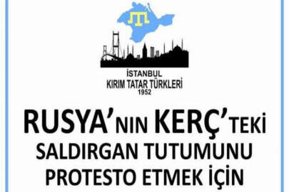 İstanbul Kırım Derneği Rusya'nın saldırgan politikalarını basın açıklamasıyla protesto edecek