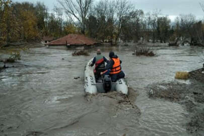 Edirne'de sel can aldı
