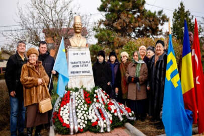 Kırım halk şairi Mehmet Niyazi, Dobruca’da anıldı
