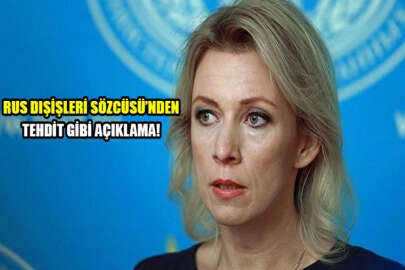 Rusya Dışişleri Sözcüsü’nden Ukrayna'ya işgal tehdidi!