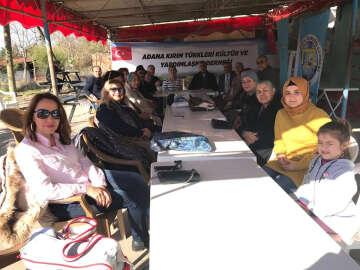 Adana Kırım Türkleri Derneği, köy ziyaretlerine başladı: İlk durak Çakaldere