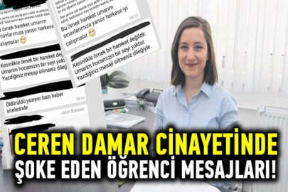 Ceren Damar cinayeti: Sosyal medyada dolanan öğrenci mesajları tepki topladı!