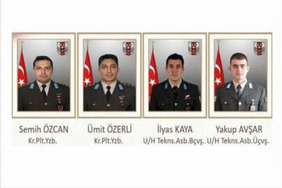 Helikopter kazasında şehid düşen askerlerden biri Kırım Tatarıydı