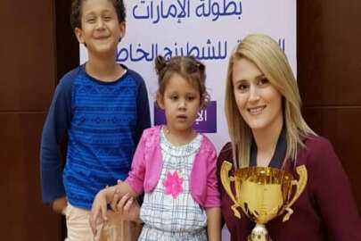 Kırım Tatar sporcu BAE'deki satranç turnuvasında şampiyon oldu