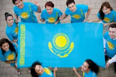 Kazakistan'da nüfus artışı devam ediyor