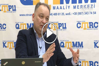 Kırım Tatar Kaynak Merkezi Başkanı Eskender Bariyev röportajı