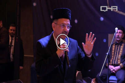 Mehmet Özhaseki, Kırım Gecesinde Kırım Tatarlarına hitap etti
