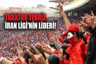 Traxtor, kritik maçta galip gelerek İran Ligi'nde liderliğe oturdu