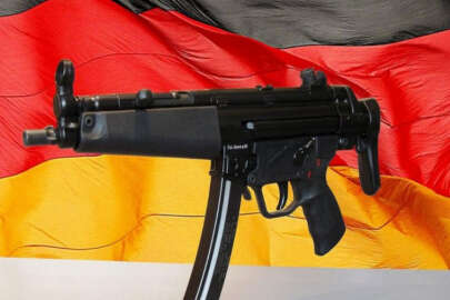 Ukrayna polis teşkilatında Rus Kalaşnikov’ların yerini Alman MP-5’ler alacak