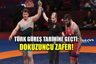 Milli güreşçi Rıza Kayaalp, Avrupa güreş şampiyonu!