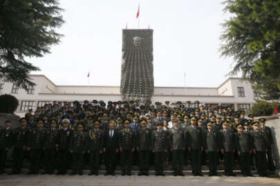 Türkiye, Azerbaycan ve Gürcistan'dan askeri öğrenciler arasında dostluk spor müsabakaları