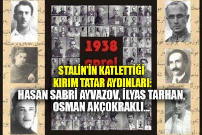 Tarihte bugün: Sovyet rejimi Kırım Tatar aydınları katletti