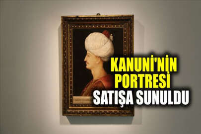 Londra'da Kanuni Sultan Süleyman portresi açık arttırmaya sunulacak
