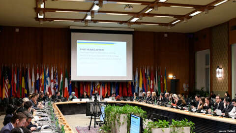 Beş dilde yayın yapan Ukrayna kanalı artık Türksat'ta