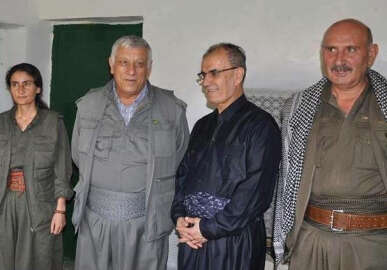 Kerkük'ün, PKK sempatizanı "kaçak valisi" yakalandı