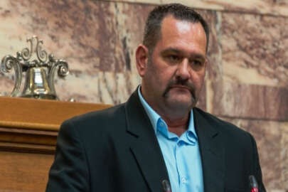 Türk düşmanı ırkçı Yunan, Avrupa Parlamentosuna seçildi