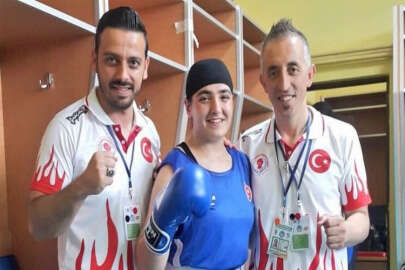 Milli boksör Ece Asude Ediz, Avrupa şampiyonu!