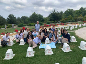 Ukrayna Gençlik ve Spor Bakanlığından, Ukrayna-Türkiye Dostluk Köprüsü Projesi için teşekkür