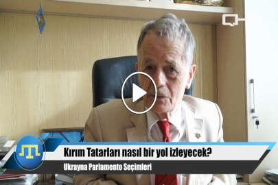 Kırımoğlu, Kırım Tatarlarının Ukrayna Parlamento seçimlerinde nasıl yol izleyeceklerini anlattı