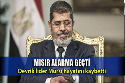 Muhammed Mursi hayatını kaybetti