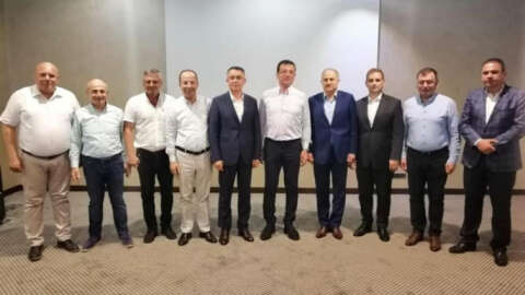 Kırcaali Belediye Başkanı Azis’den İmamoğlu’na davet