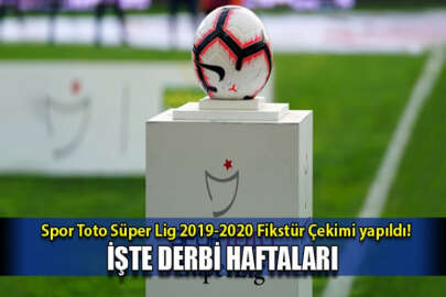 Spor Toto Süper Lig 2019-2020 Fikstür Çekimi yapıldı!